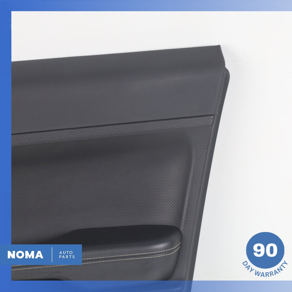 12-19 Range Rover Evoque L538 4DR Front Right Door Trim Panel Assembly Black OEM - photo 2