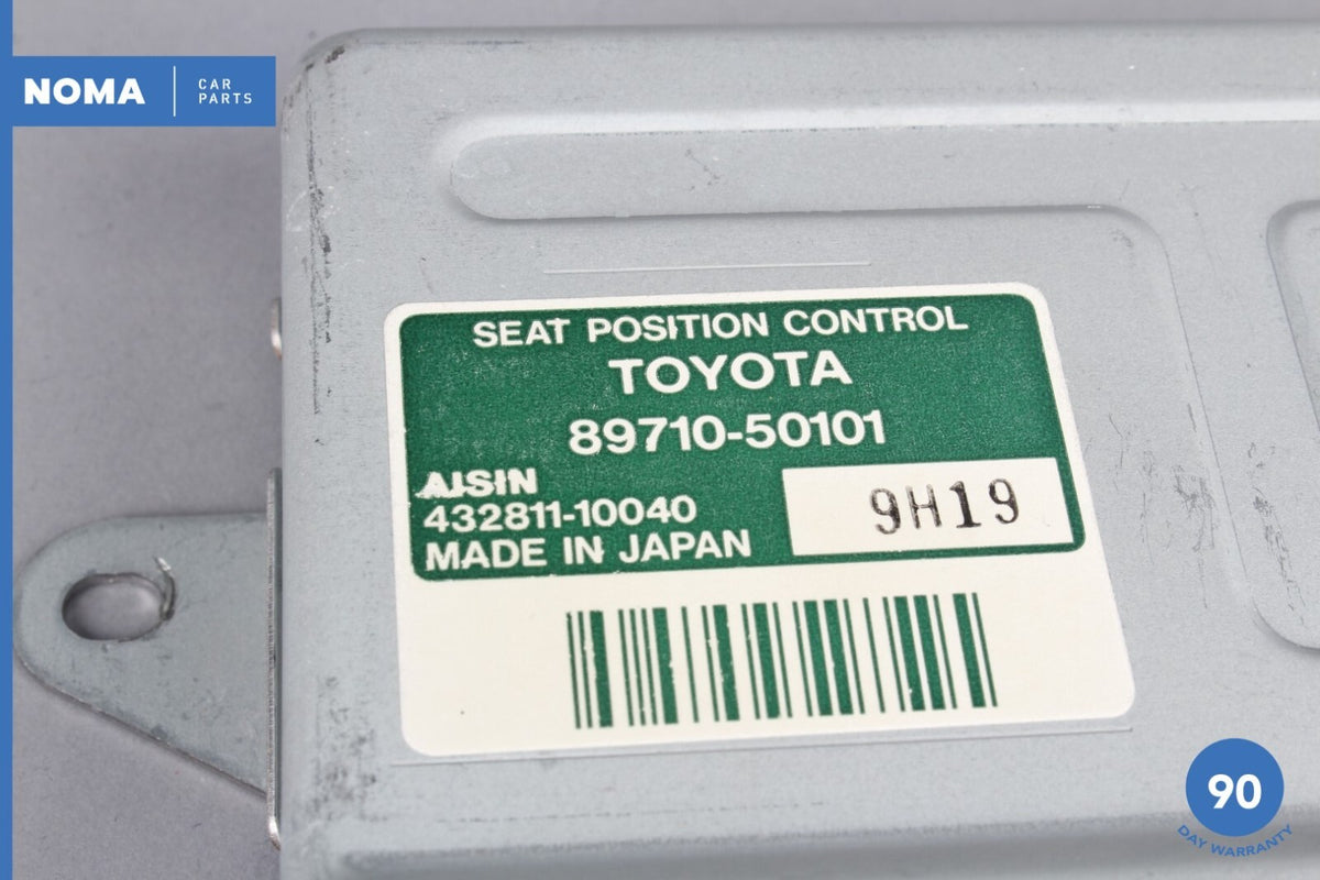 95-00 Lexus LS400 XF20 Front Left Driver Side Seat Position Memory Module OEM - photo 6