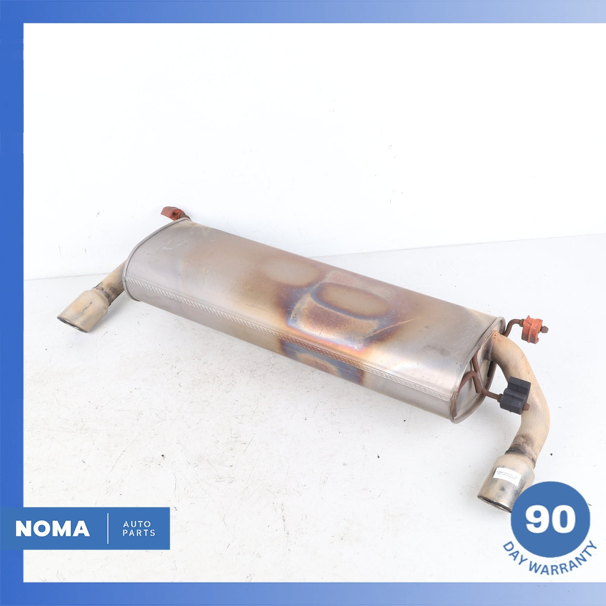 12-17 Land Rover Range Rover Evoque L538 Rear Dual Exhaust Muffler Assembly OEM - photo 2