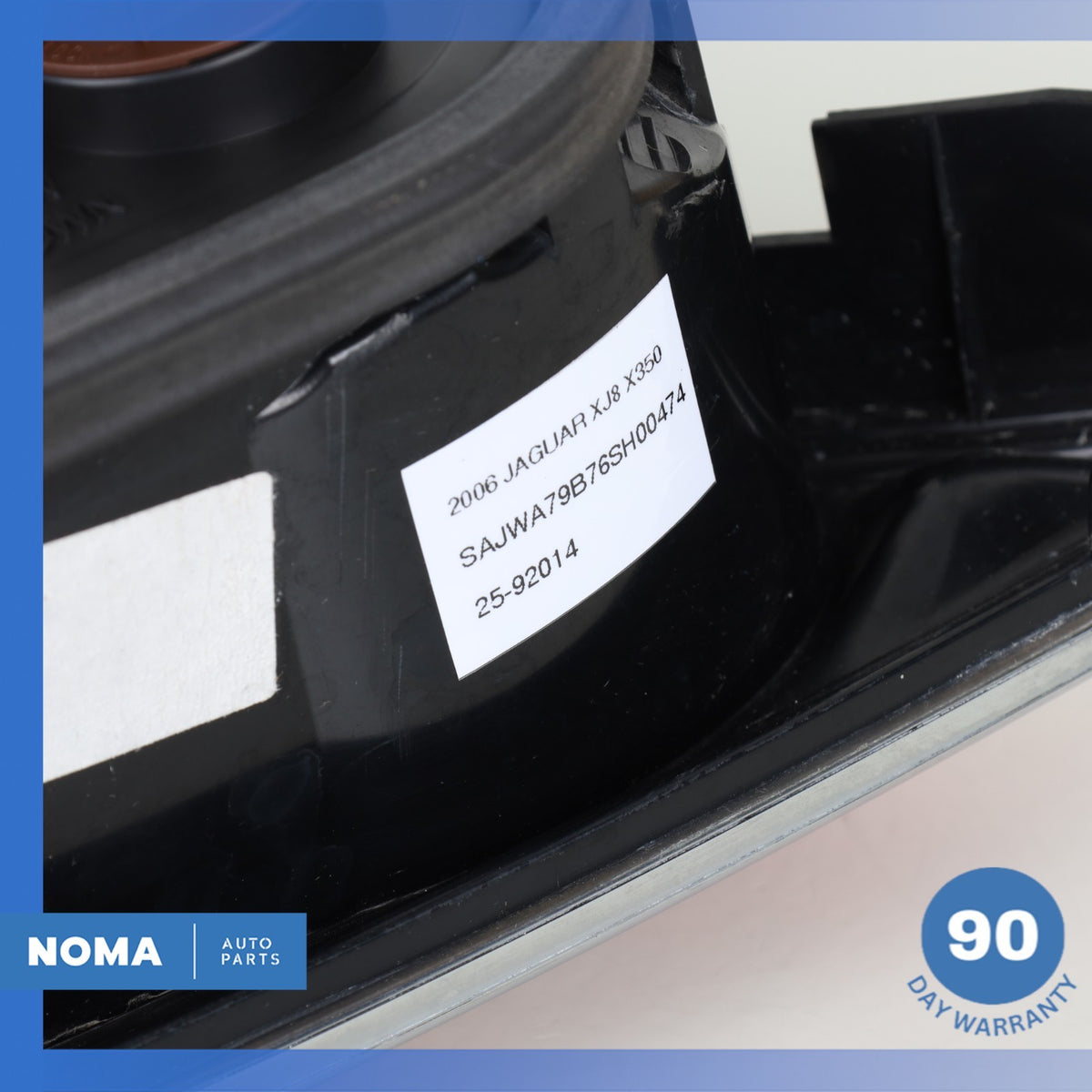 04-07 Jaguar X350 XJ8 XJR VDP Rear Right Side Tail Light Lamp 2W9313404AG OEM - photo 15