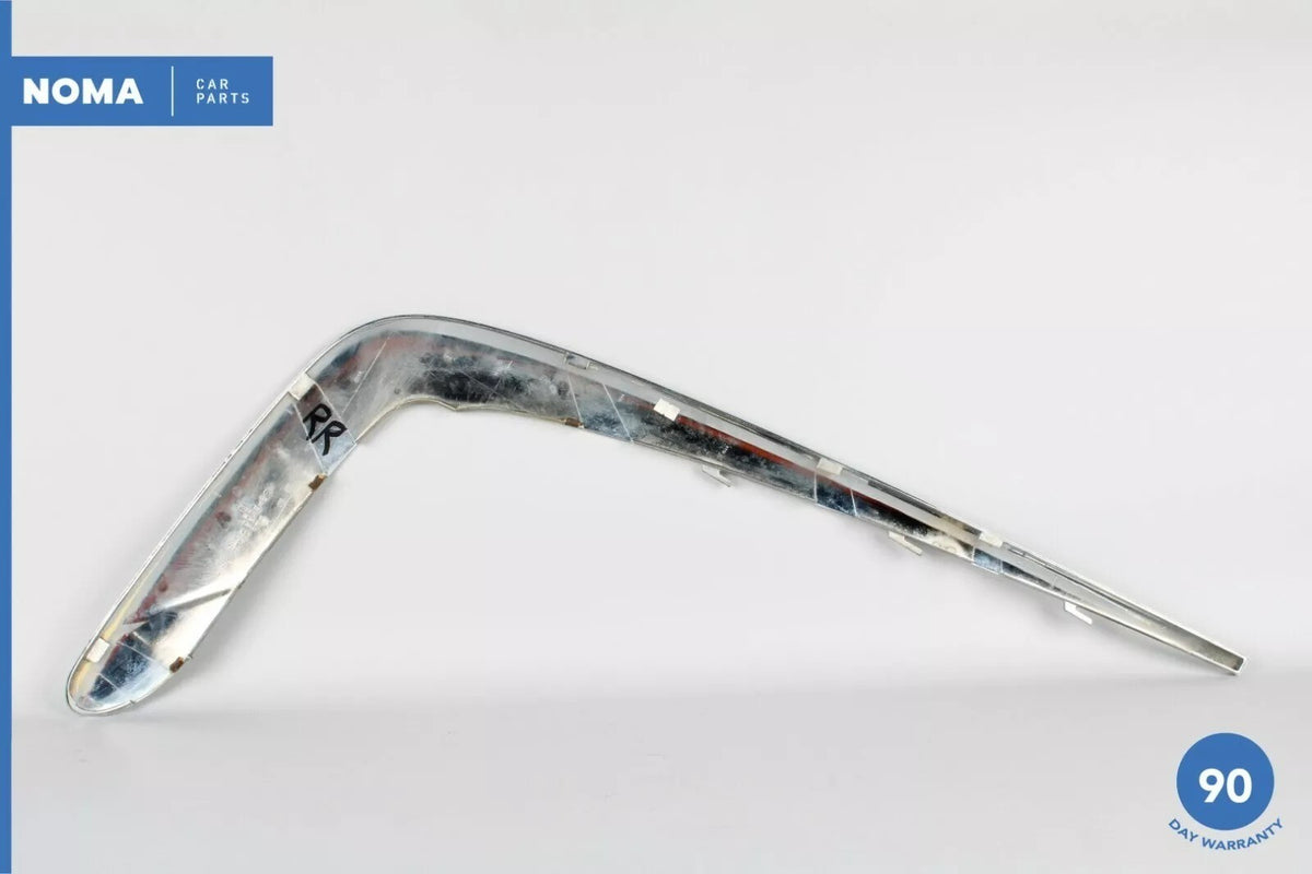 98-03 Jaguar X308 XJ8 XJR Rear Right Passenger Bumper Trim Molding Chrome OEM - photo 5