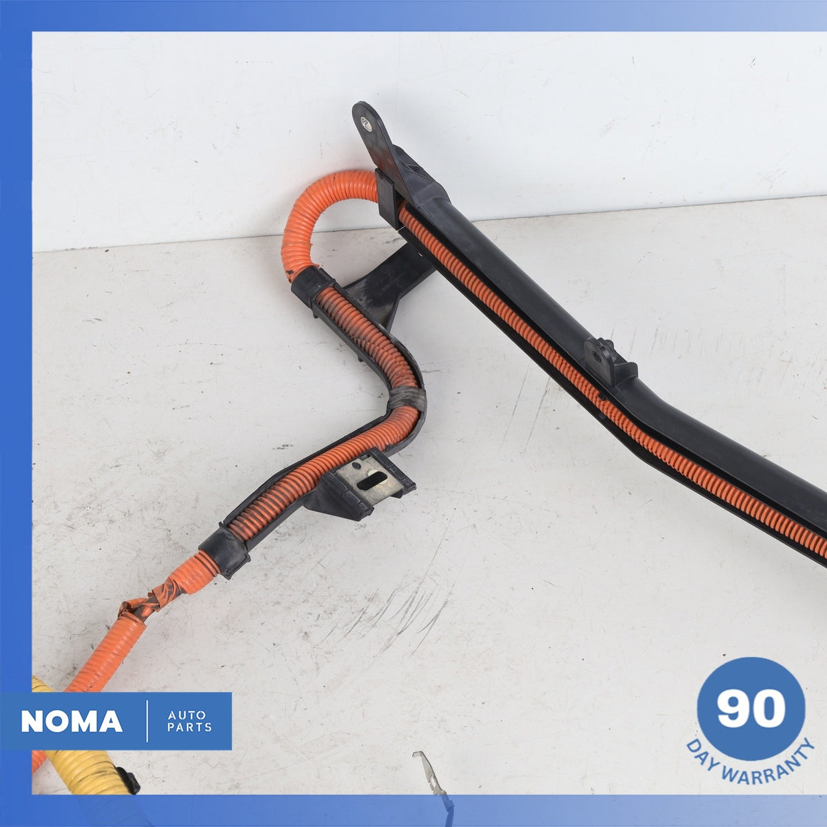 06-08 Lexus MHU33 RX400h Hybrid Battery Cable Wire Harness OEM - photo 15