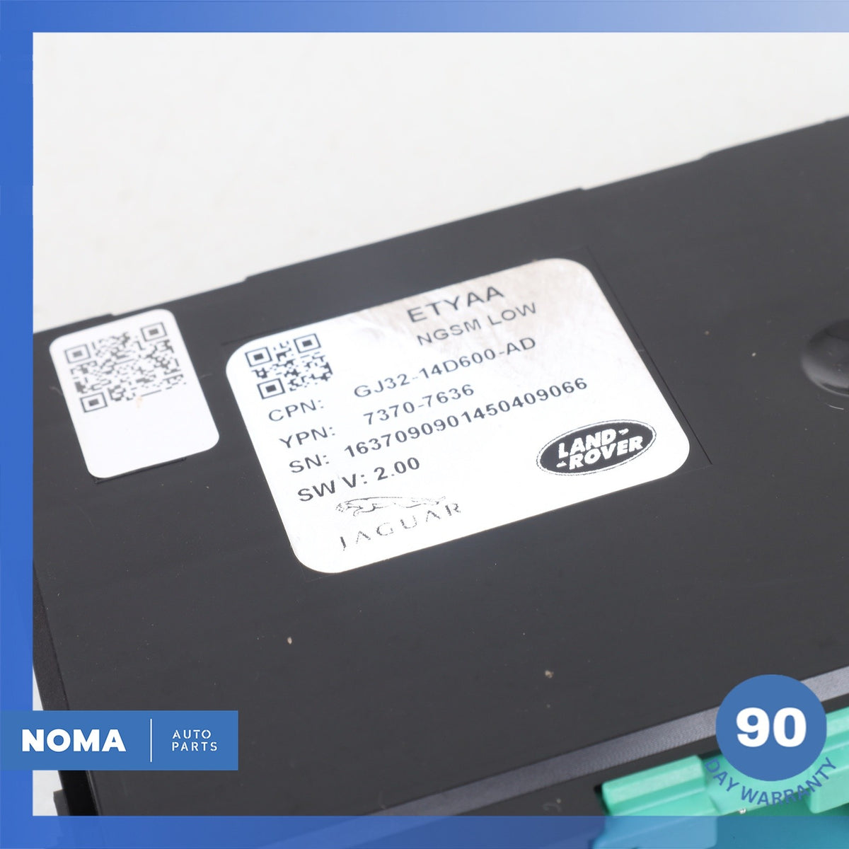 2017 LR Discovery Sport L550 Left or Right Seat Control Module GJ3214D600AD OEM - photo 6