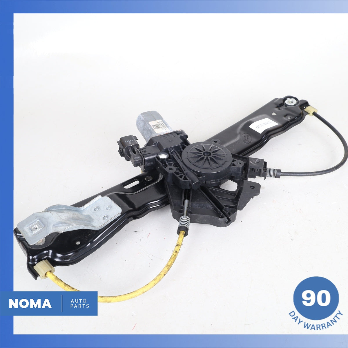 2013 Range Rover Evoque L538 Rear Left Driver Side Door Window Regulator OEM - photo 9