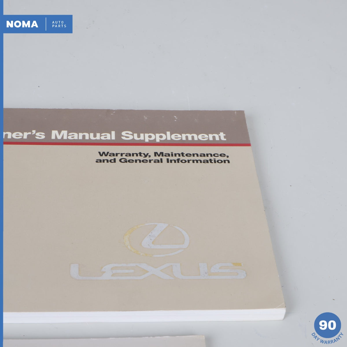 1997 Lexus LS400 XF20 Owner's Manual Hand Book w/ Care Books & Folder OEM - photo 4