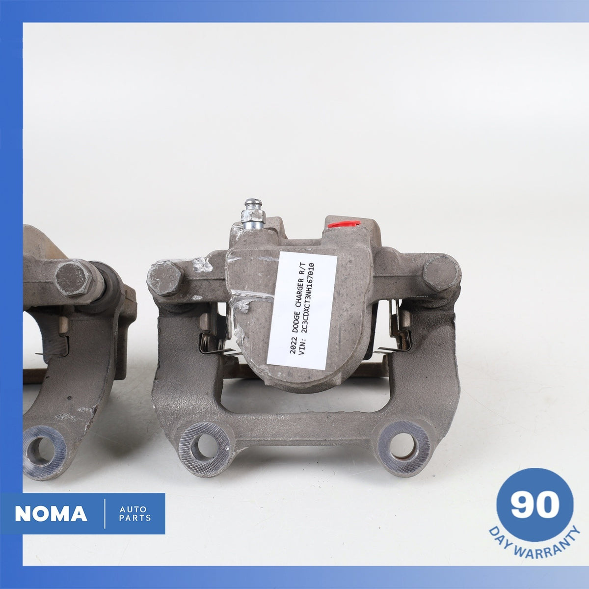 Dodge LD Charger Rear Left & Right Brake Caliper Calipers Set OEM 74k - photo 8