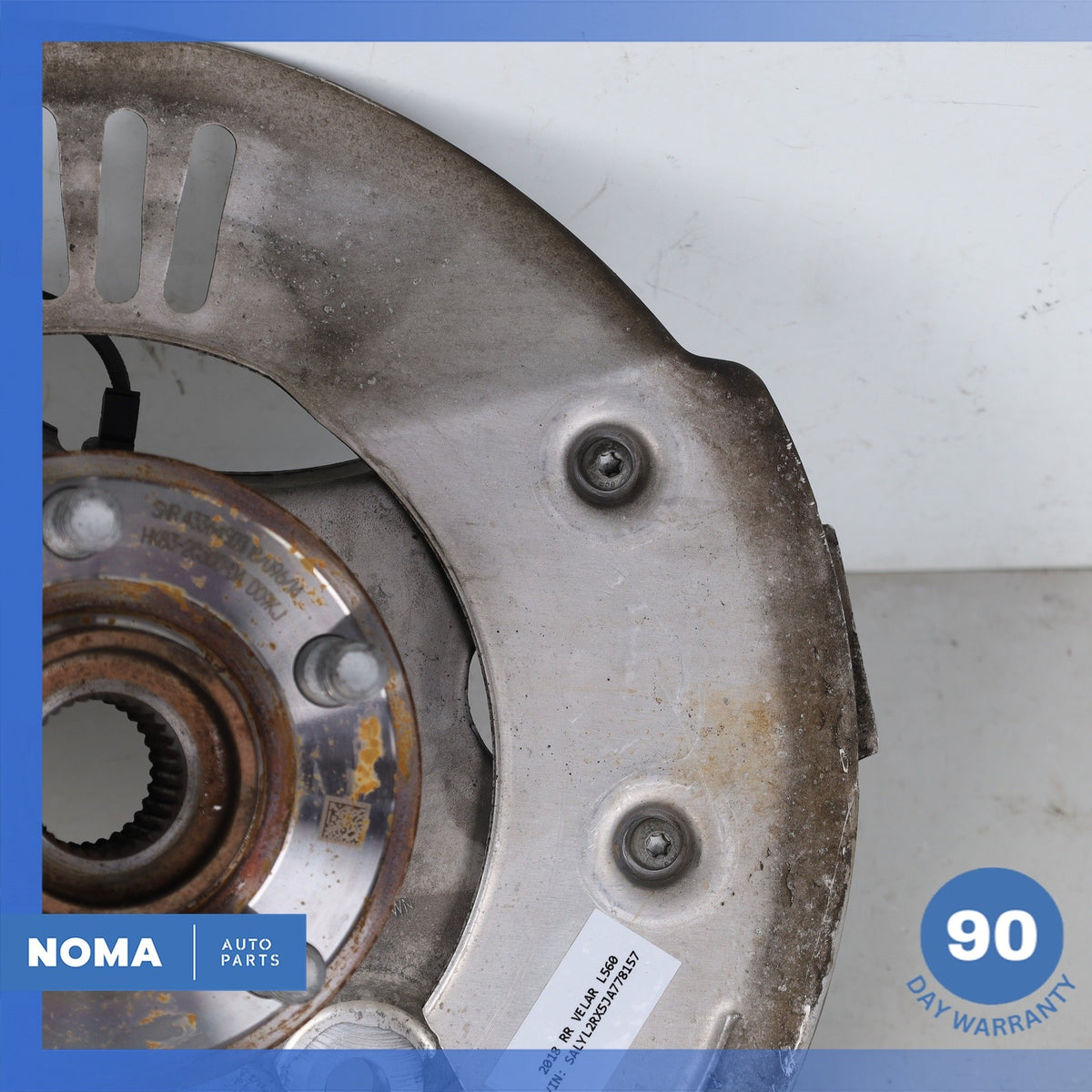 18-21 LR Range Rover L560 Velar / F-Pace Front Right Spindle Knuckle Hub OEM 92k - photo 4