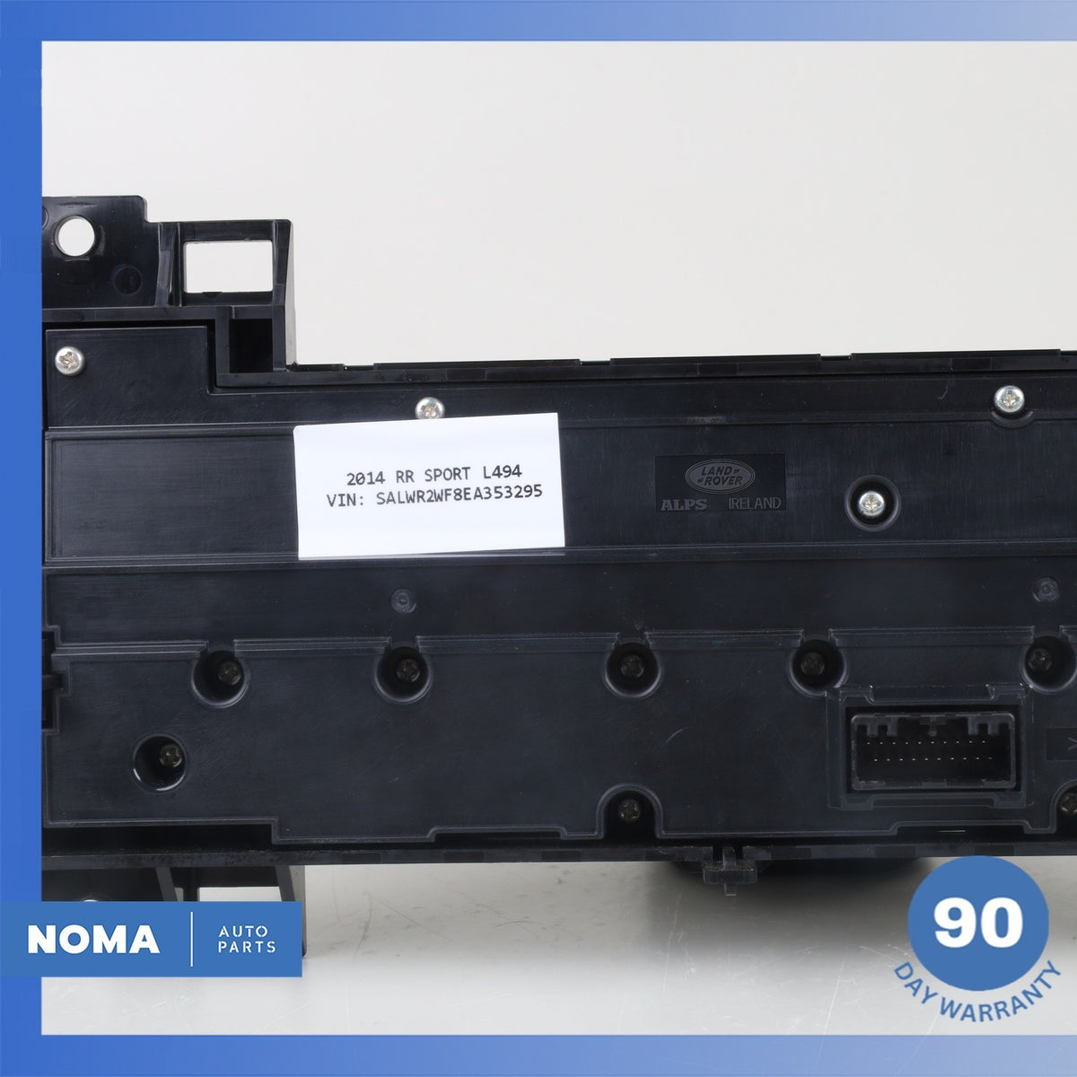 2014 Range Rover Sport L494 Front A/C Heater Climate Control Switch LR053581 OEM - photo 8