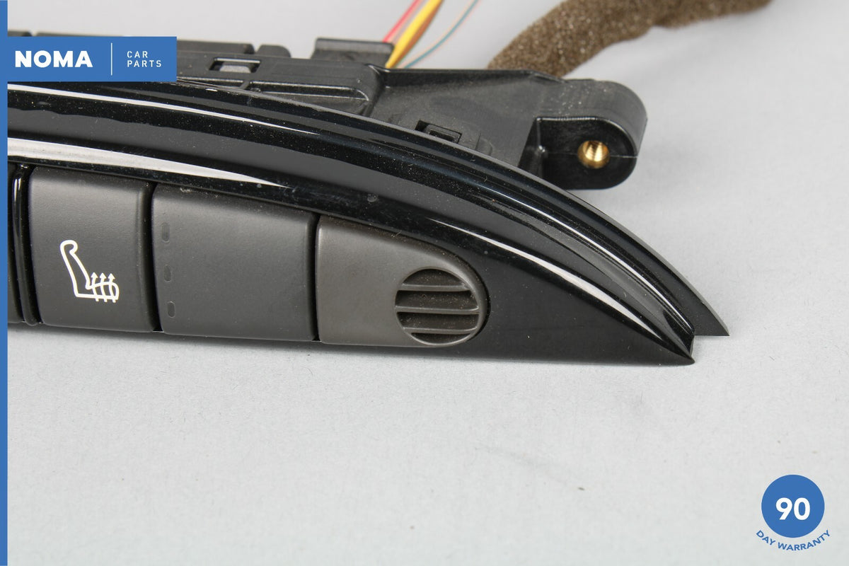 04-07 Jaguar X350 XJ8 XJR VandenPlas Dash Heated Seat Hazard Light Switch OEM - photo 2
