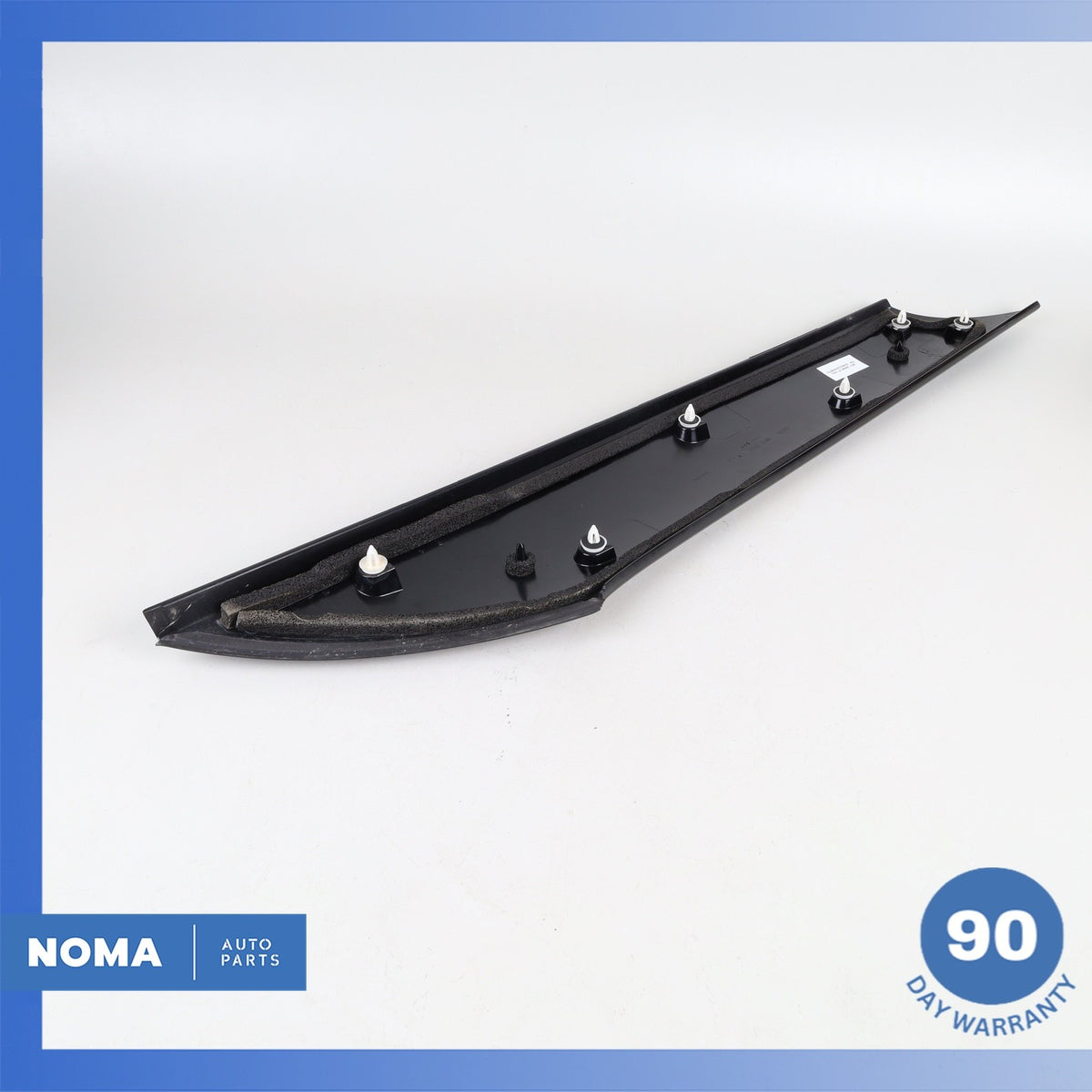 10-19 Jaguar X351 XJ XJR Rear Left Driver Side Exterior D-Pillar Molding OEM - photo 6