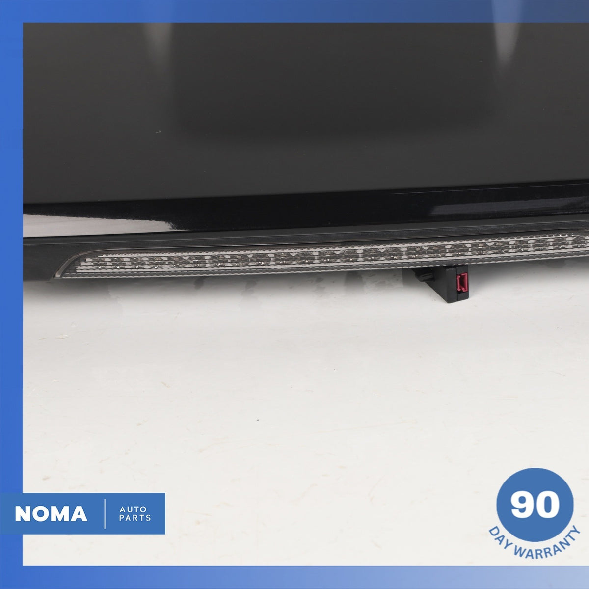 12-16 LR Range Rover Evoque L538 4DR Rear Trunk Spoiler Wing w/ Brake Light OEM - photo 12