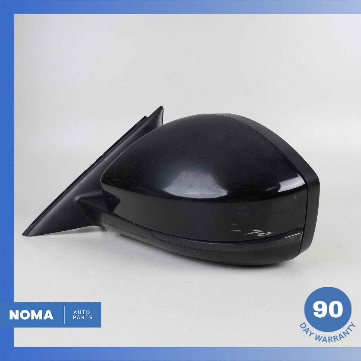 16-19 Range Rover Evoque L538 Left Rear View Mirror w/ Blind Spot OEM - photo 18