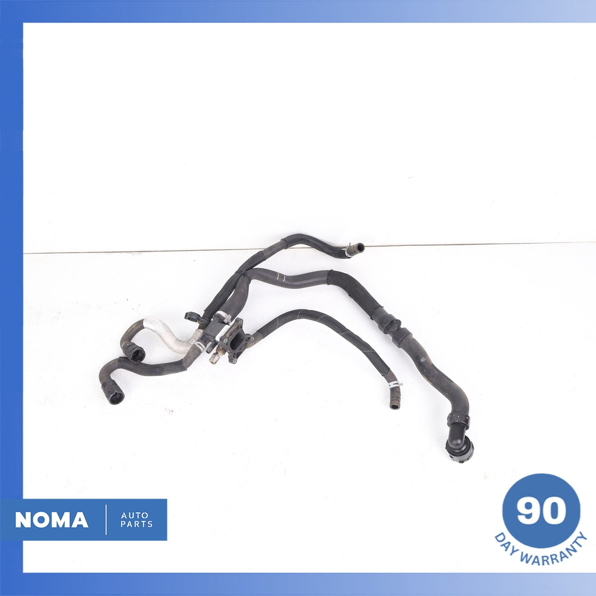 12-17 LR Range Rover Evoque L538 Engine Cooling Water Hose Set w/ Housing OEM - photo 1