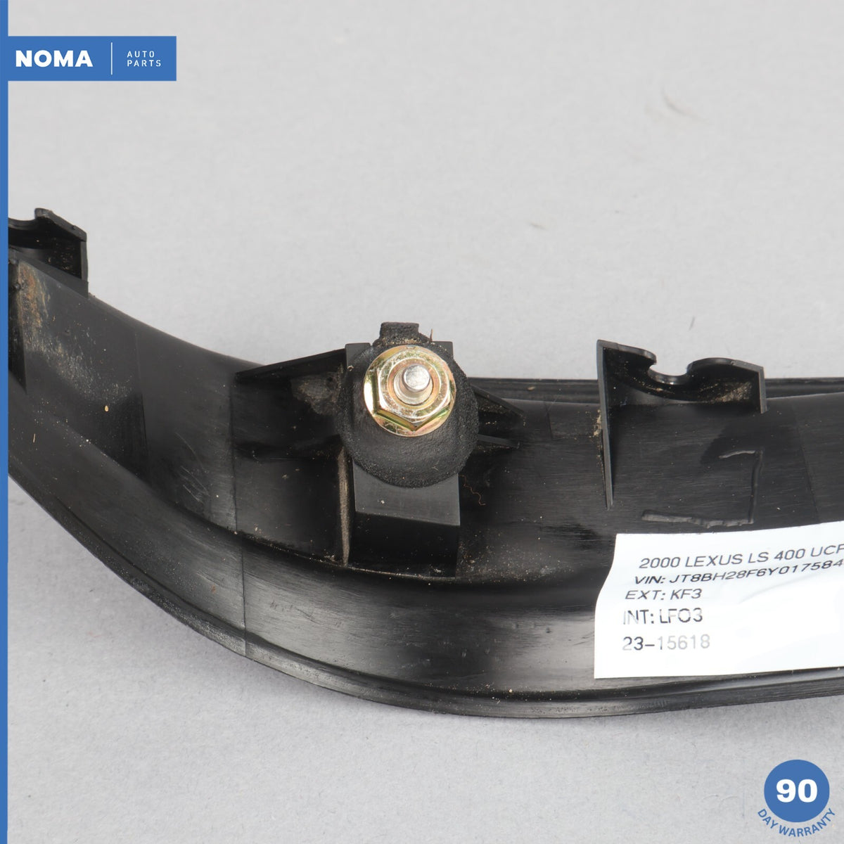 95-00 Lexus LS400 XF20 Rear Left Driver Side Trunk Boot Stopper Cover OEM - photo 11