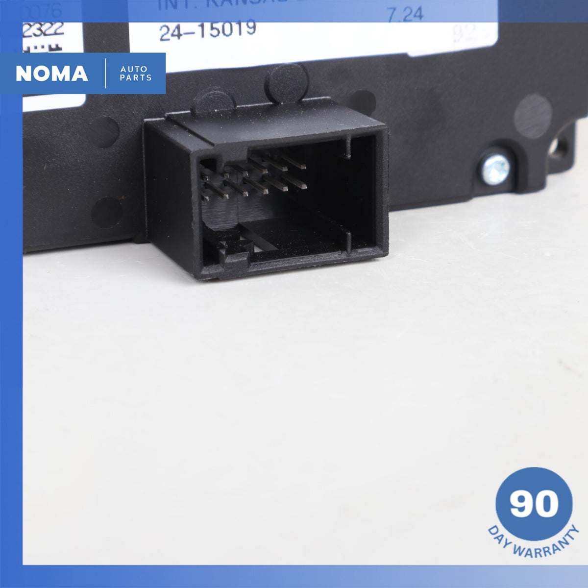 09-16 BMW E89 Z4 Left Dashboard Headlight Switch 61319184277 OEM - photo 8