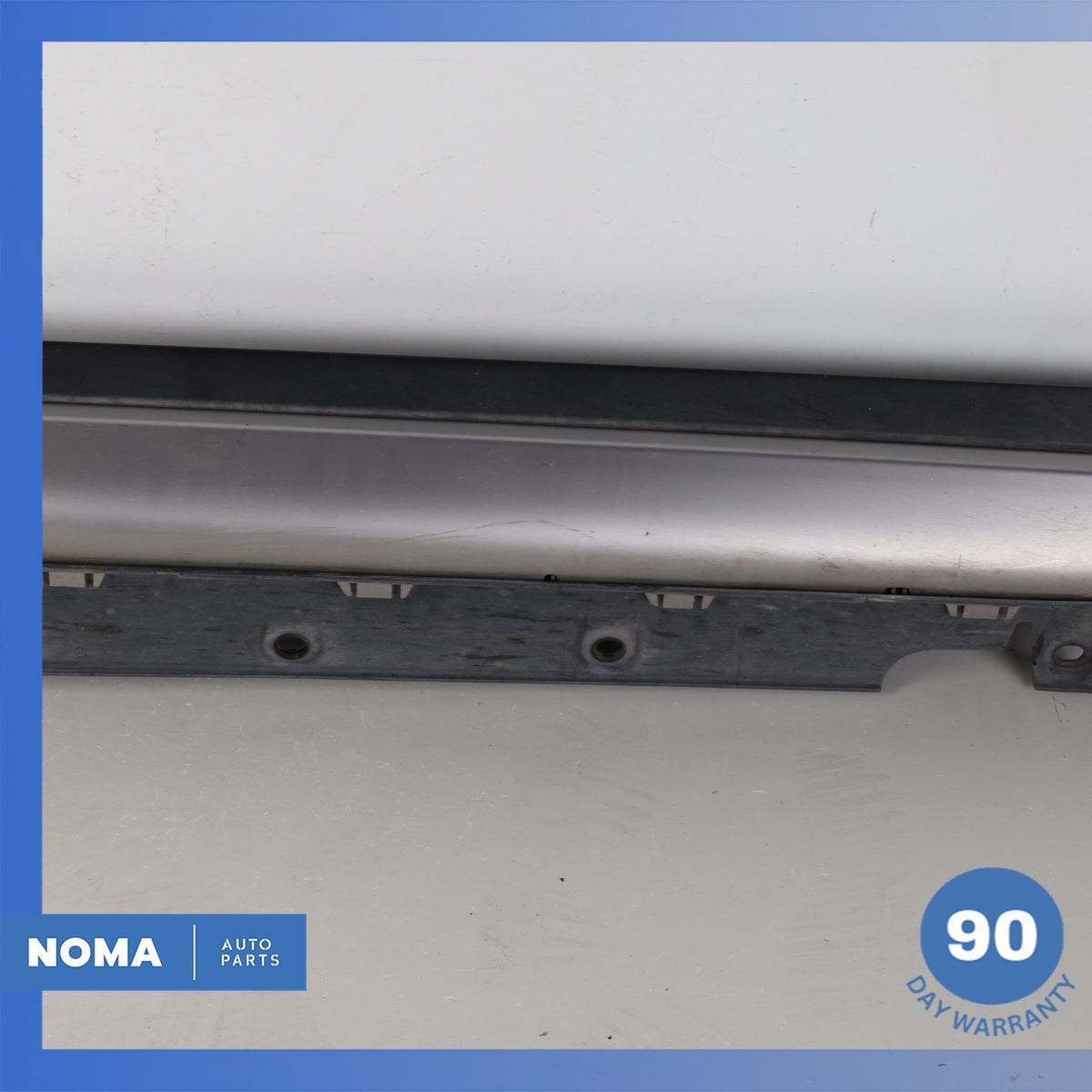 14-18 BMW F15 X5 Right Passenger Side Skirt Rocker Panel 51777308056 OEM - photo 3