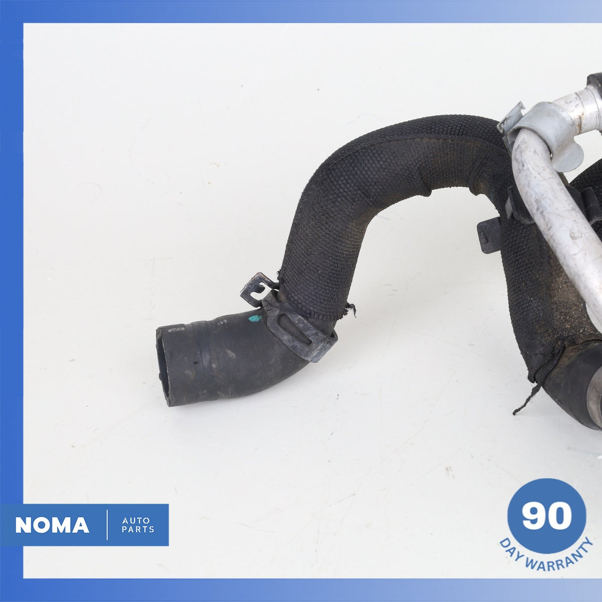 BMW F13 650i 550i 4.4L V8 N63 Engine Coolant Cooling Hose Tube Pipe OEM - photo 6