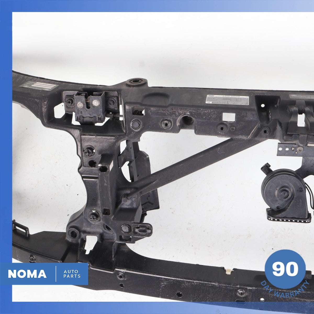 05-16 Range Rover Sport L320 Front Radiator Support Core Headlight Bracket OEM - photo 4