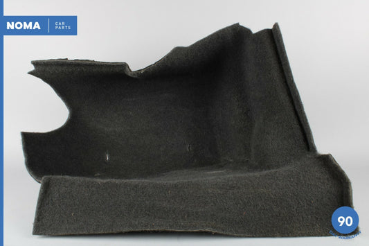 01-04 Jaguar XK8 XKR X100 Rear Left Driver Side Trunk Carpet Cover Trim OEM - photo 1