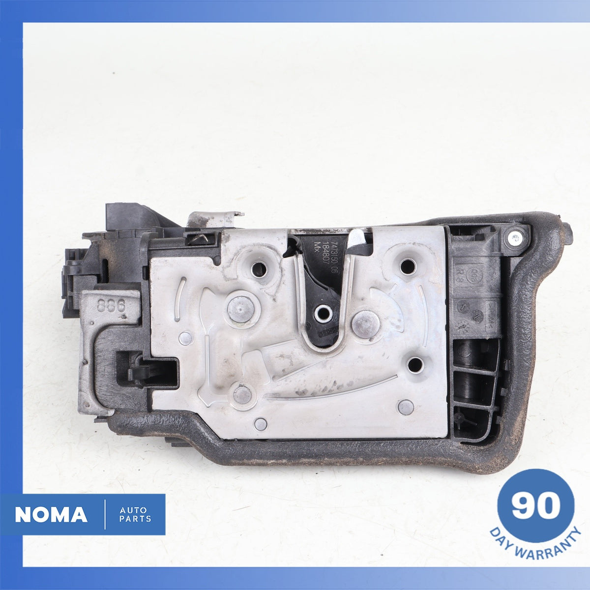 18-25 BMW G02 X4 X4M Rear Right Passenger Door Lock Latch Actuator 7473150 OEM - photo 9