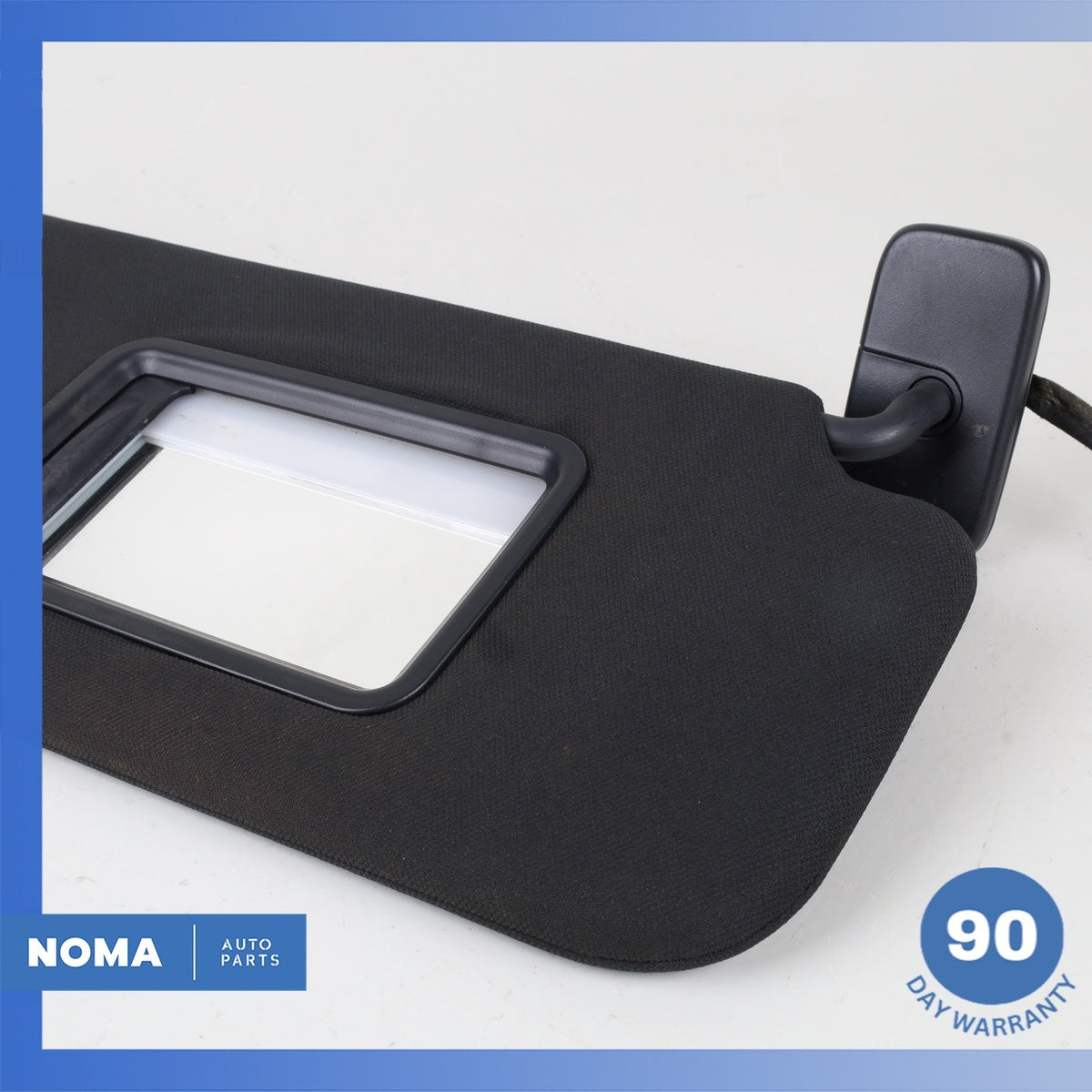 2014 LR Range Rover Sport L494 L405 Right Sunvisor Sun Visor Shade Black OEM - photo 4