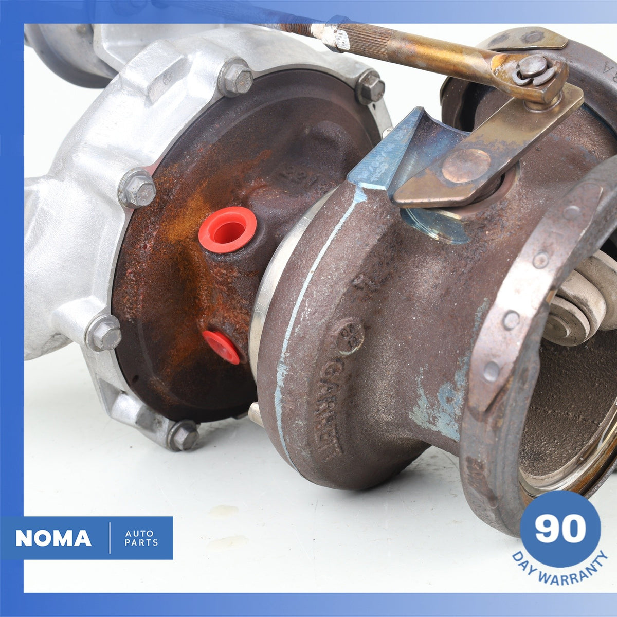 11-19 BMW F02 750i 650i 550i 50i 4.4L N63 Right or Left Turbocharger Garett OEM - photo 11