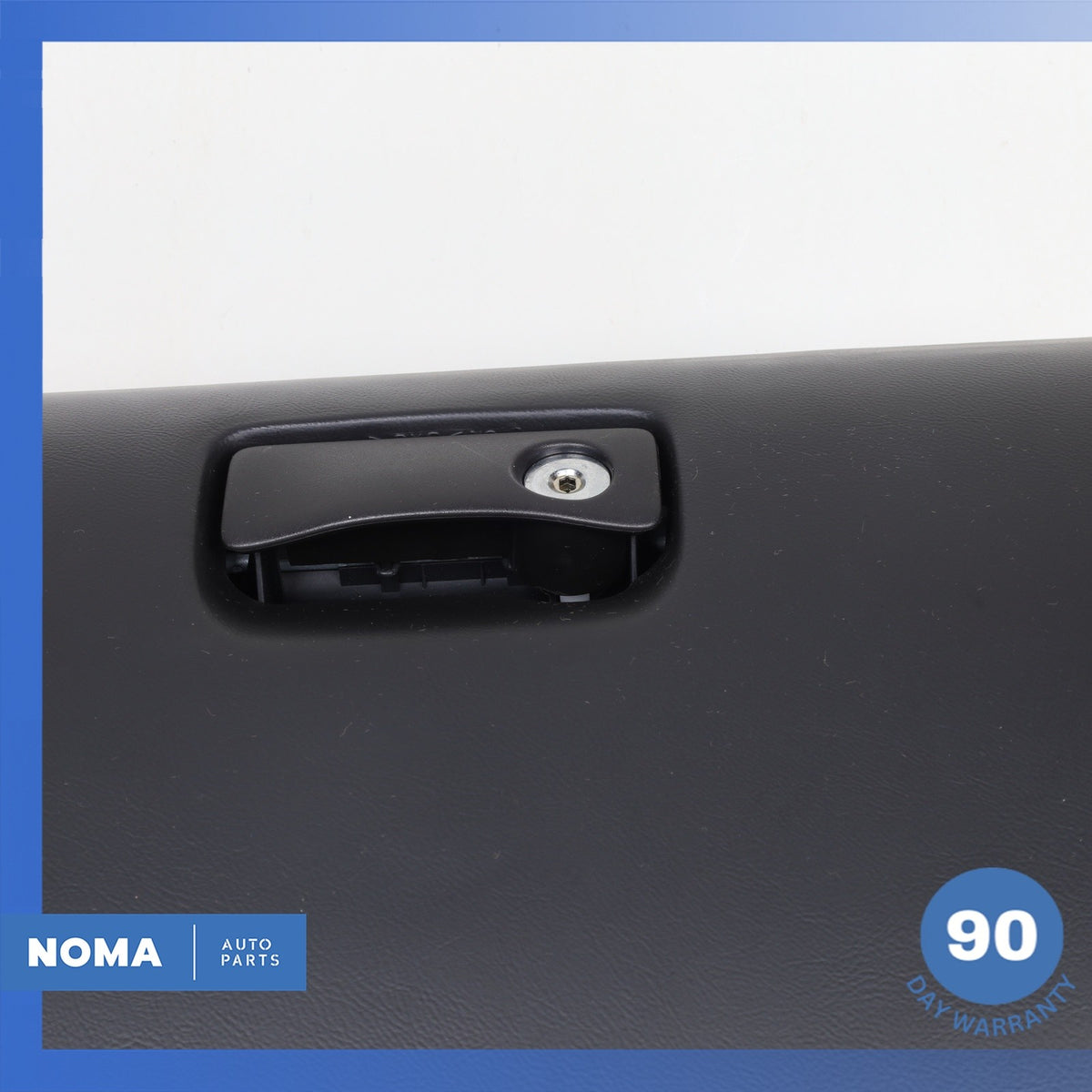 97-06 Jaguar X100 XK8 XKR Glovebox Glove Box Compartment Trim Black OEM - photo 3
