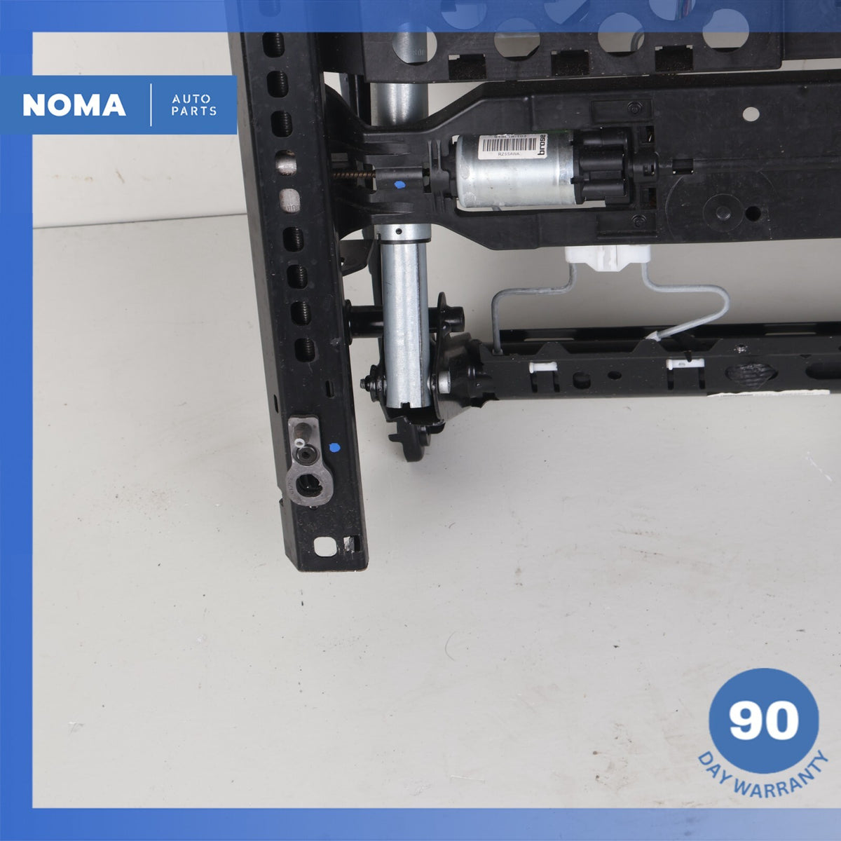 09-13 BMW F10 550i 740Li Front Right Passenger Lower Seat Track Frame Rail OEM - photo 11