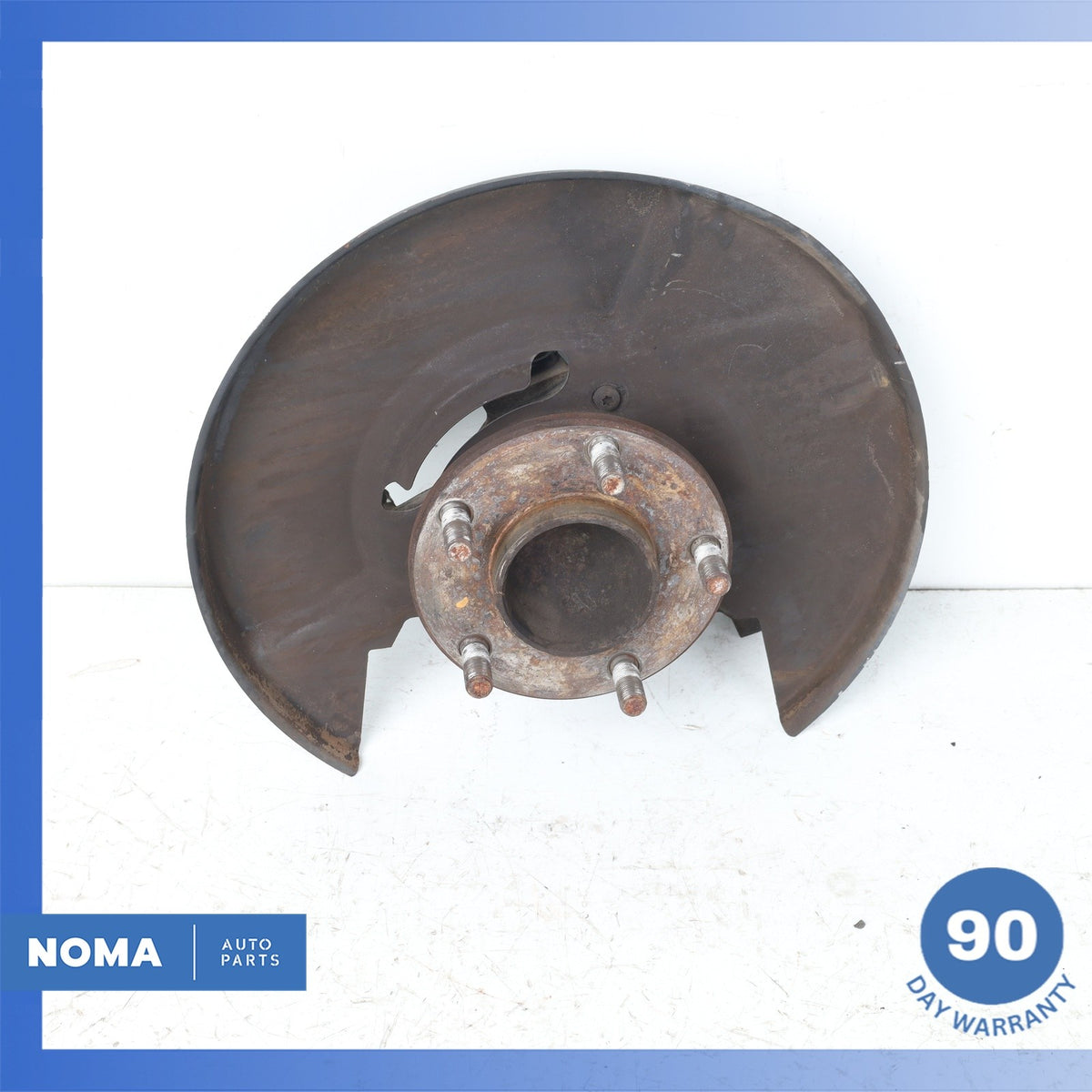 98-06 Jaguar X100 XKR XJ8 Front Right Side Spindle Knuckle Hub w/ Shield OEM - photo 1