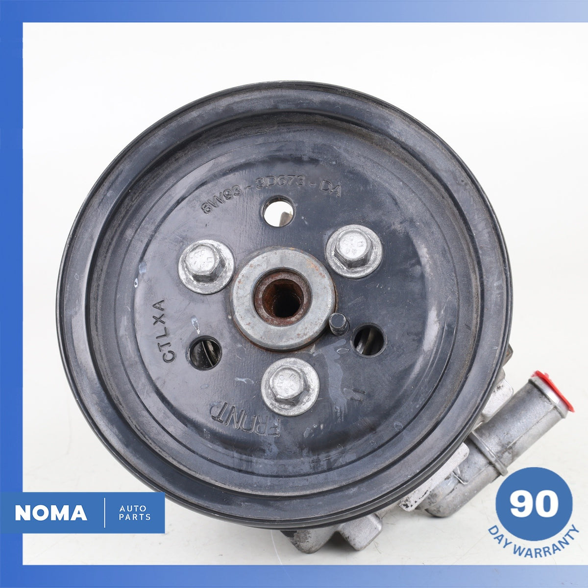 10-16 Range Rover Sport L320 P/S PS Power Steering Pump Unit AH323A674AB OEM - photo 7