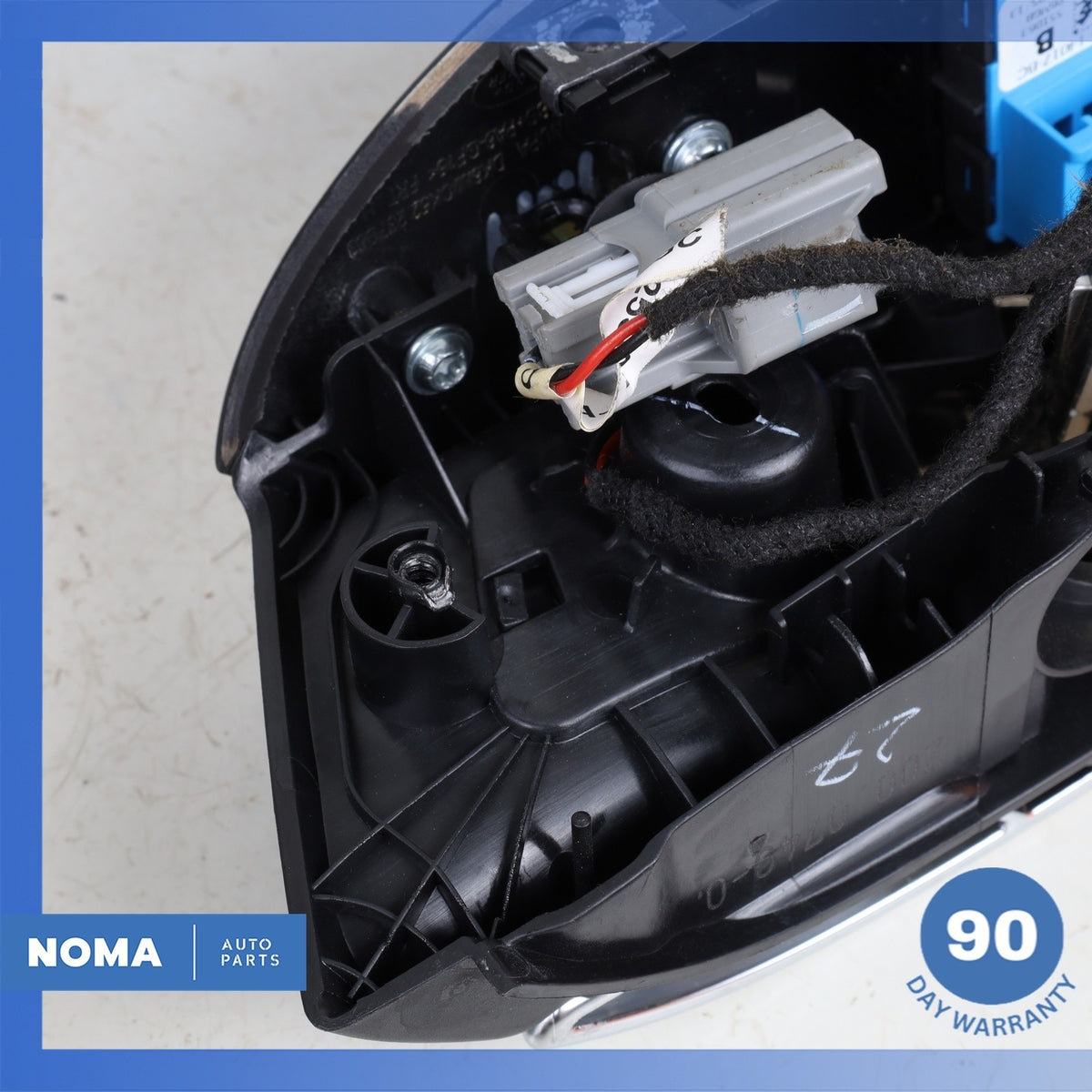 13-17 Range Rover Sport L494 L405 Interior Door Panel Door Handles Set Wood OEM - photo 19