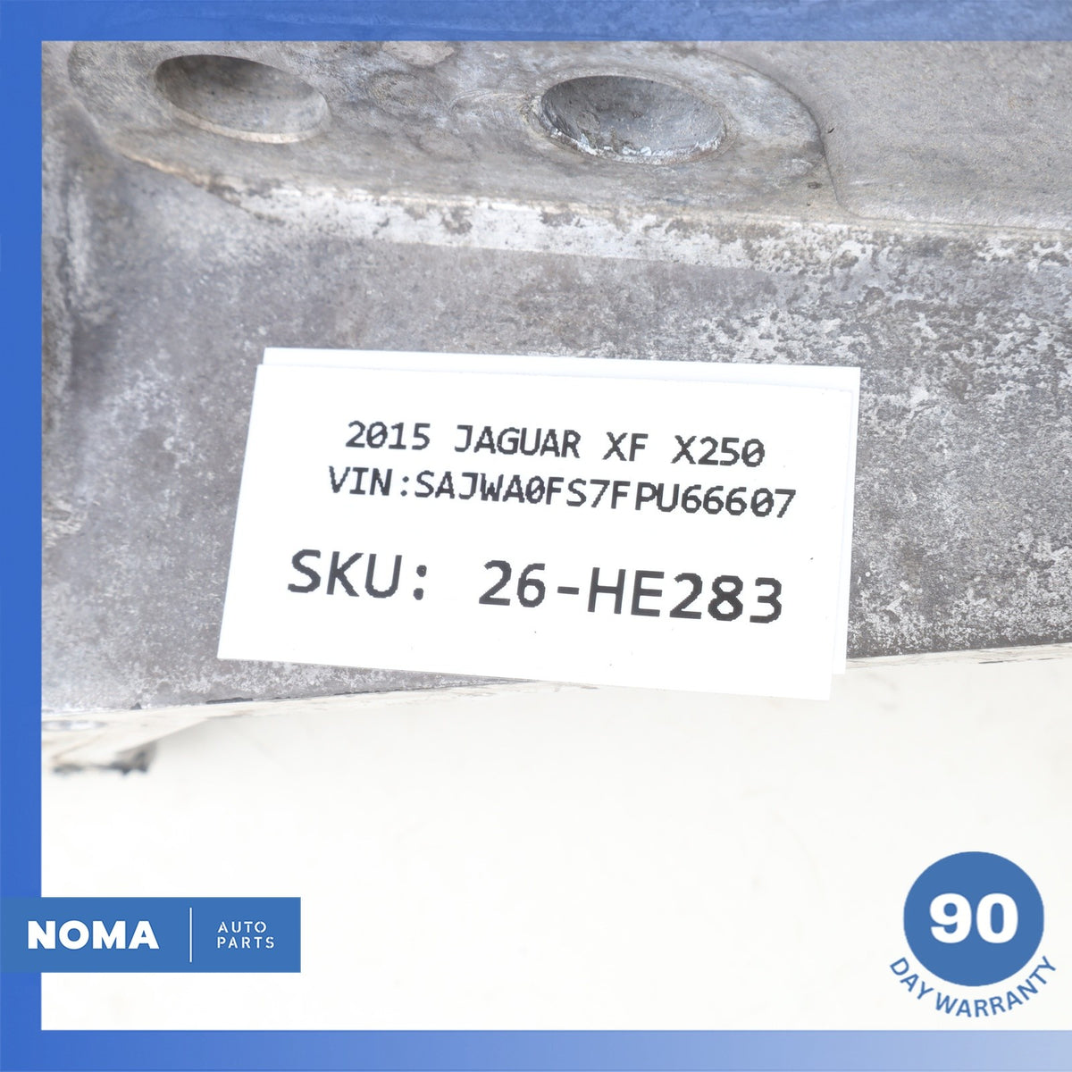 12-17 Jaguar X250 XF XE Evoque L538 L550 2.0 204PT Engine Chain Timing Cover OEM - photo 15