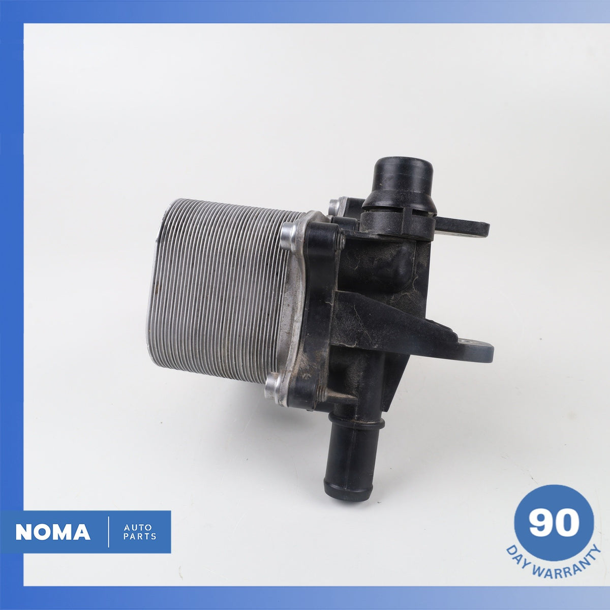 BMW i3 l01 Hybrid Transmission Oil Cooler 17117623685 OEM - photo 7