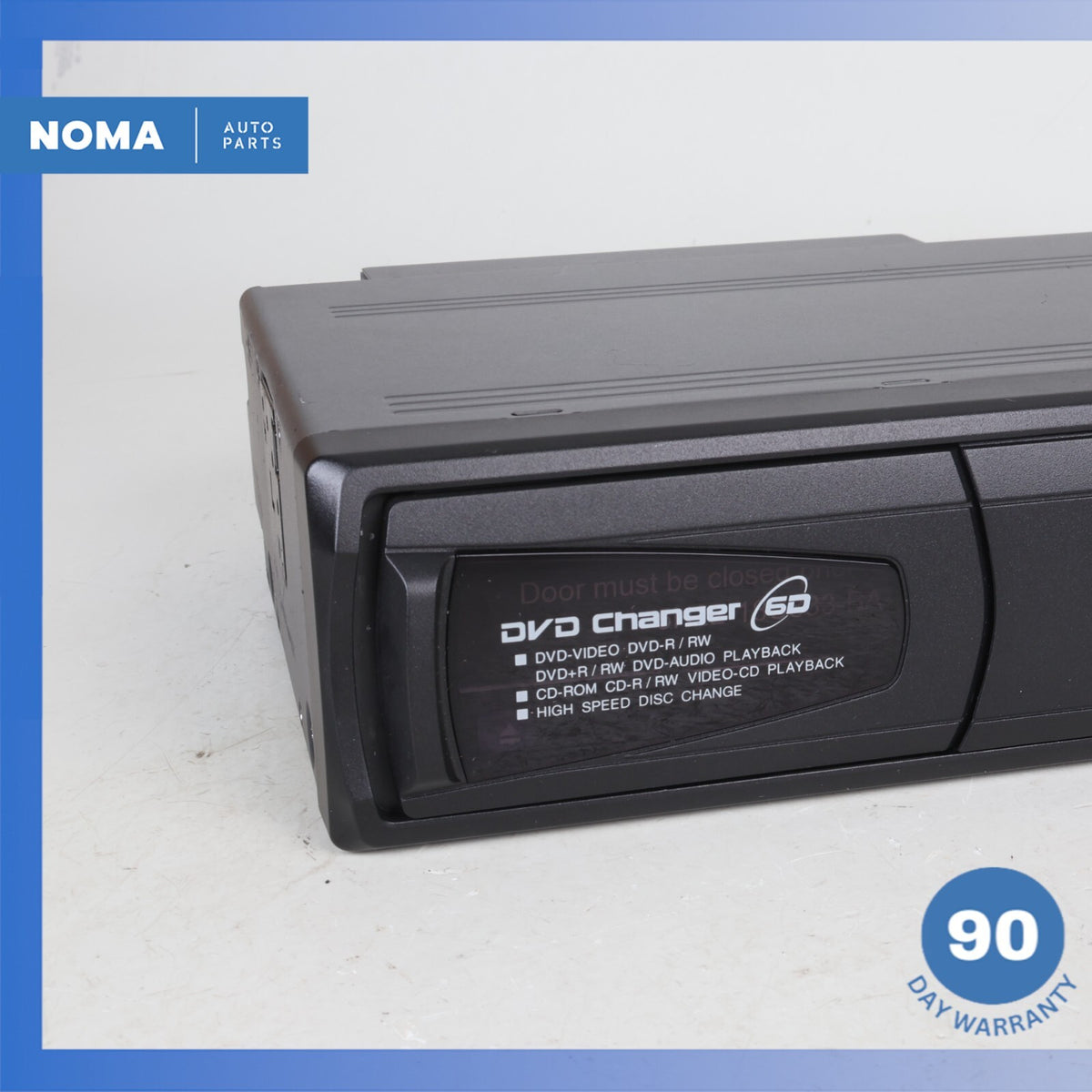06-16 Land Rover L319 L320 LR4 Audio 6 Disc Player DVD CD Changer w/Magazine OEM - photo 4