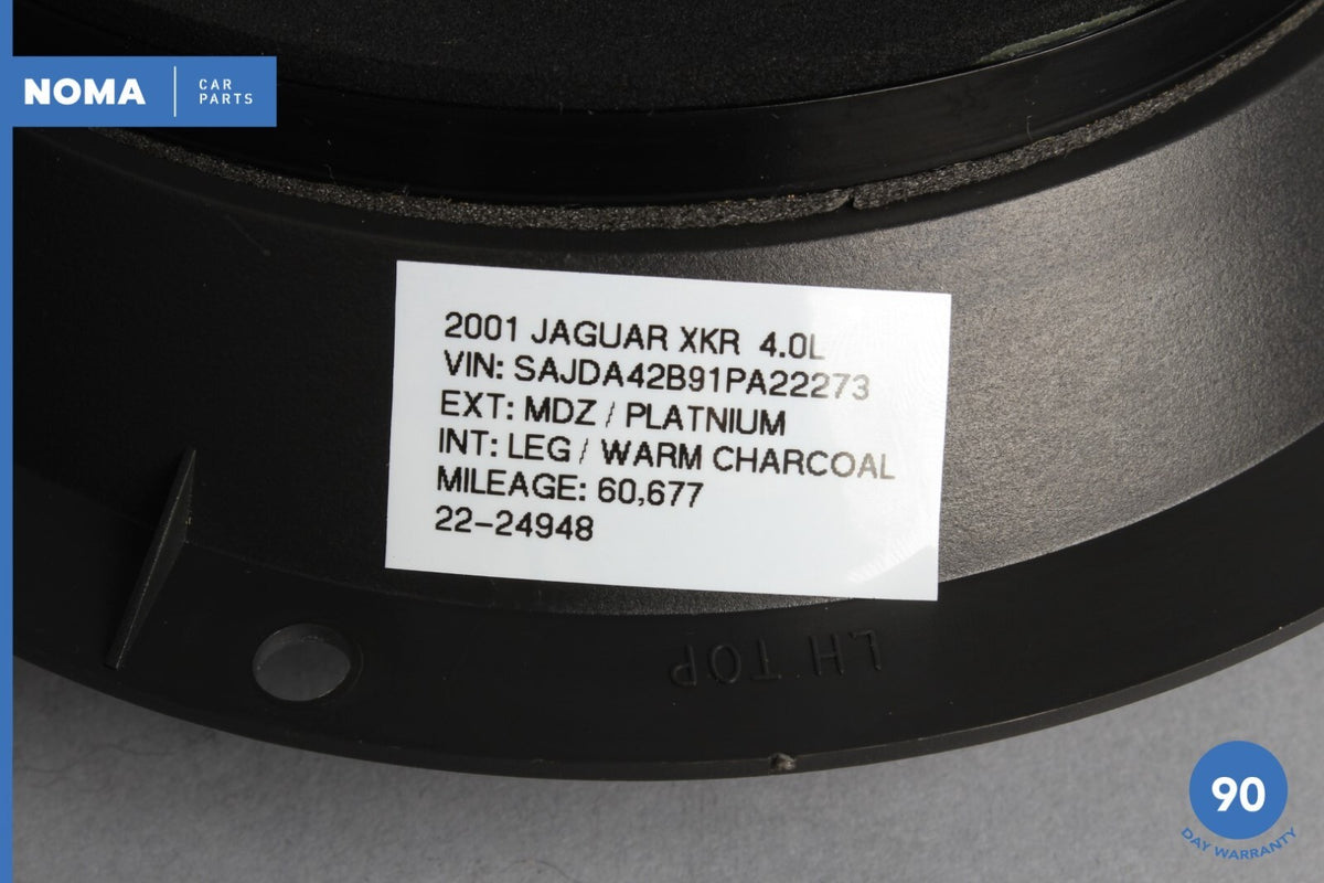 97-06 Jaguar XK8 X100 Front Right & Left Door Sound Audio Speaker LJD4140BA OEM - photo 12