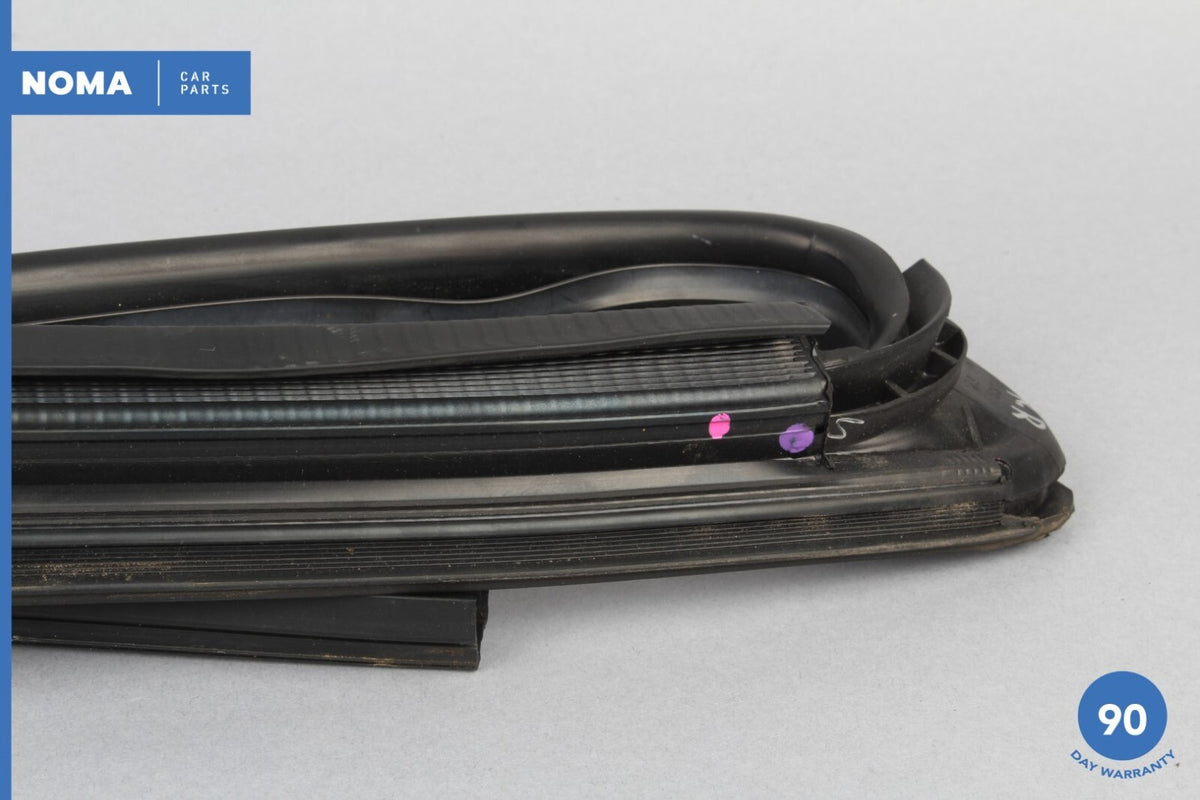 00-08 Jaguar S-Type X200 Rear Right Passenger Door Window Glass Run Channel - photo 6