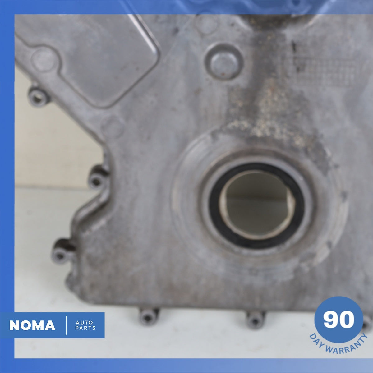97-99 Jaguar X100 XK8 XJ8 4.0L N/A AJ26 Engine Timing Cover NCA2110AF OEM - photo 5