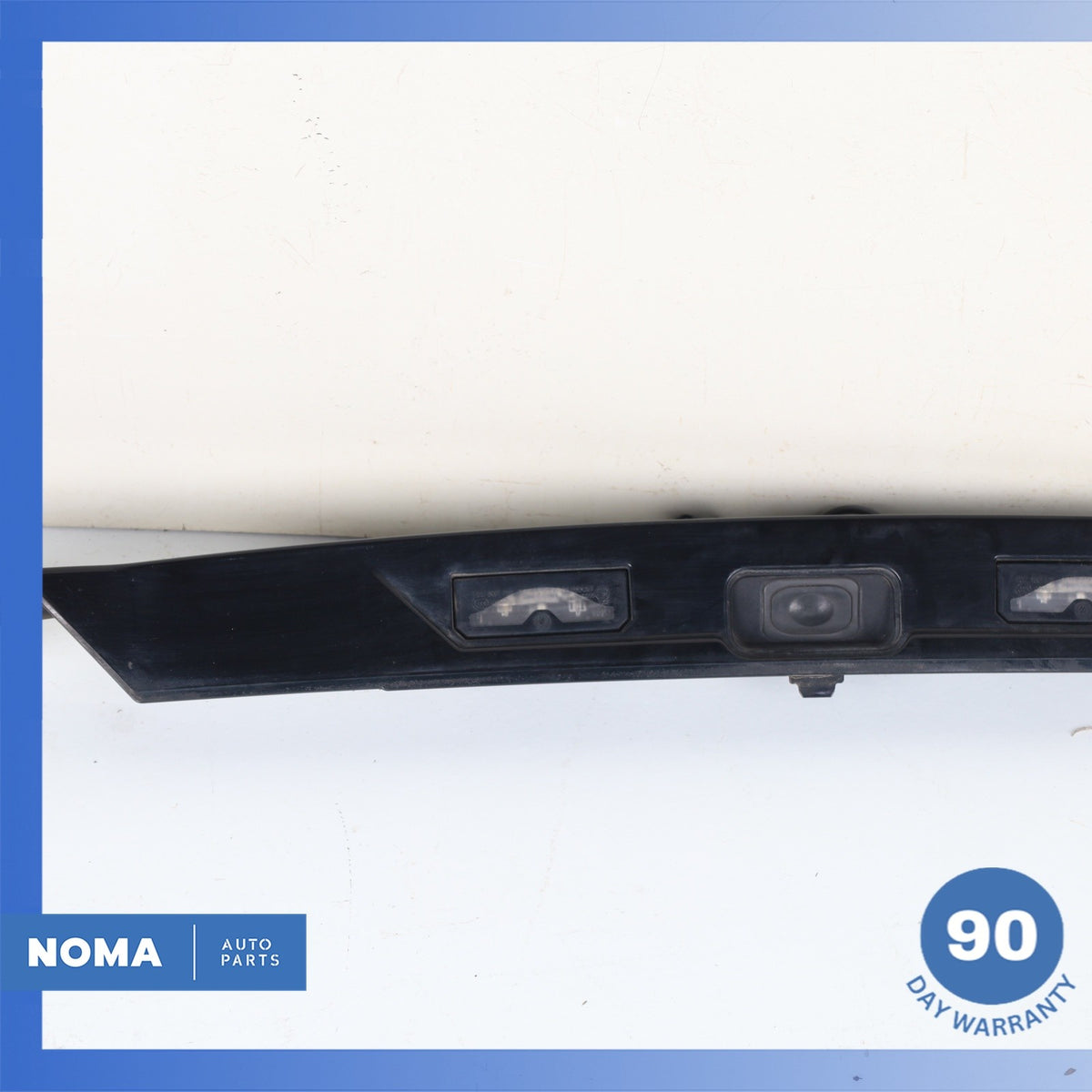 14-22 Range Rover Sport L494 Trunk Bezel License Plate Molding DK6240406DA OEM - photo 9