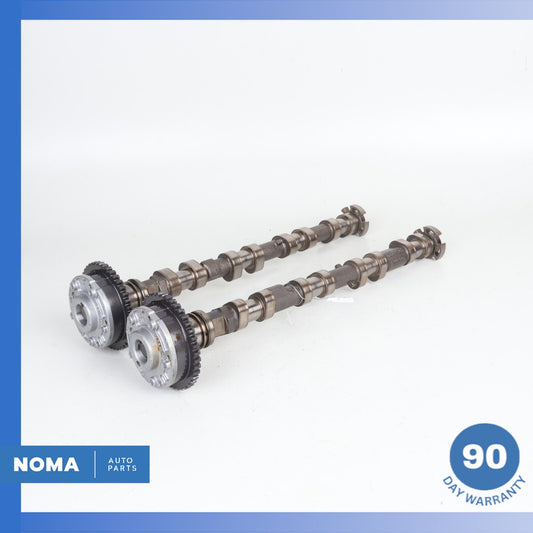 02-06 BMW E66 745Li 645i Engine Left Exhaust & Intake Camshaft Set of 2 OEM - photo 1