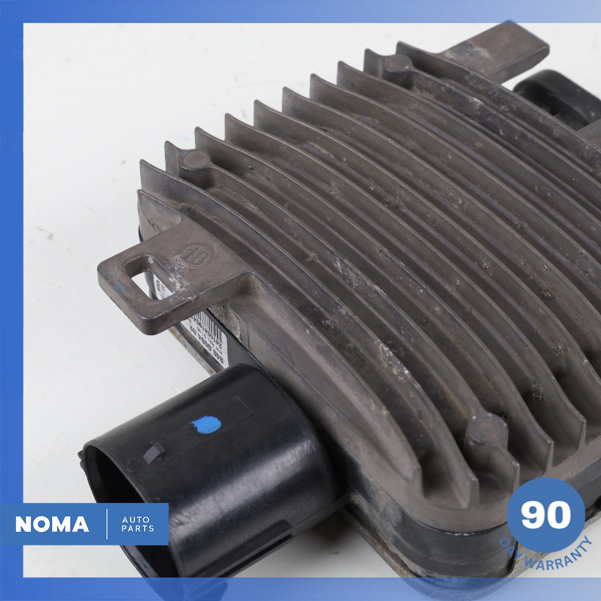 12-17 Range Rover Evoque L538 LR2 Engine Motor Cooling Radiator Fan Module OEM - photo 9