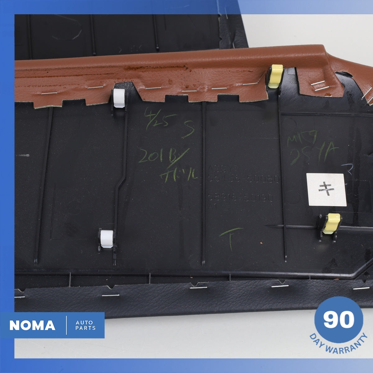 Lexus UCF40 LS460 Left & Right Center Console Trim Cover Panel Set OEM - photo 10