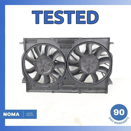 17-26 Audi 4M Q7 A8 RS7 Engine Radiator Cooling Fan Assembly 8W0121003D OEM - photo 1