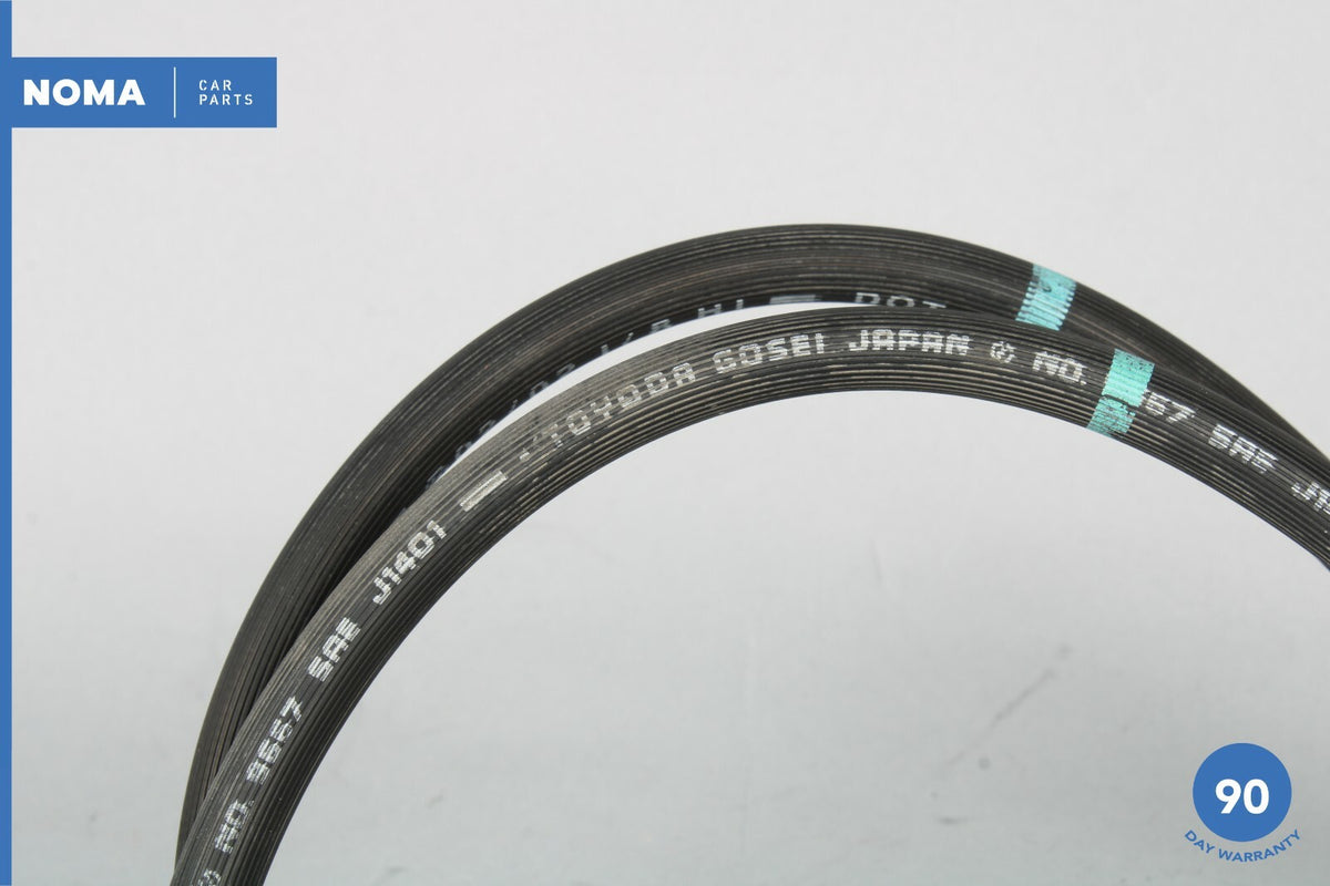 01-06 Lexus XF30 LS430 Front Hydraulic Brake Hose Line Set of 2 OEM - photo 3
