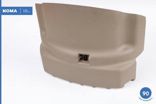 06-08 BMW 750Li E65 E66 E67 Front Left Side Lower Steering Column Cover Trim OEM - photo 1