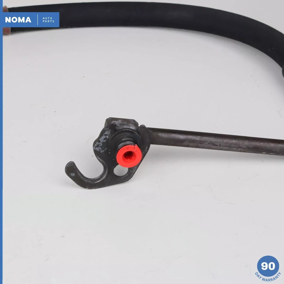 05-10 Jaguar X150 XK S-Type Power Steering Pressure Hose Line 2W933L600AE OEM - photo 9