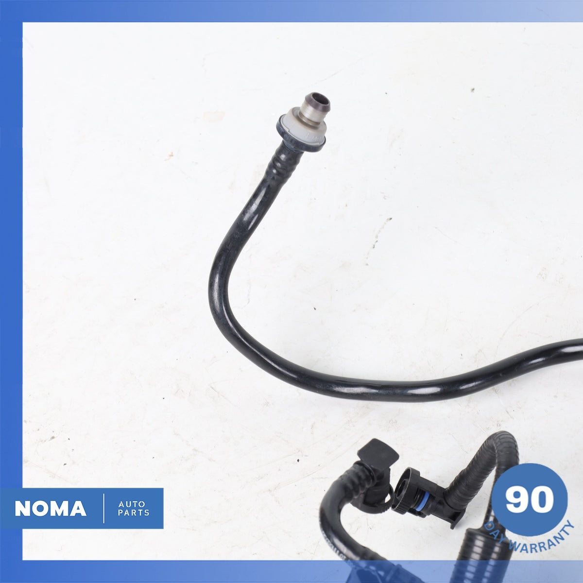 BMW F15 X5 Fuel Gas Vapor Carbon Canister Breather Valve Hose Set OEM - photo 19