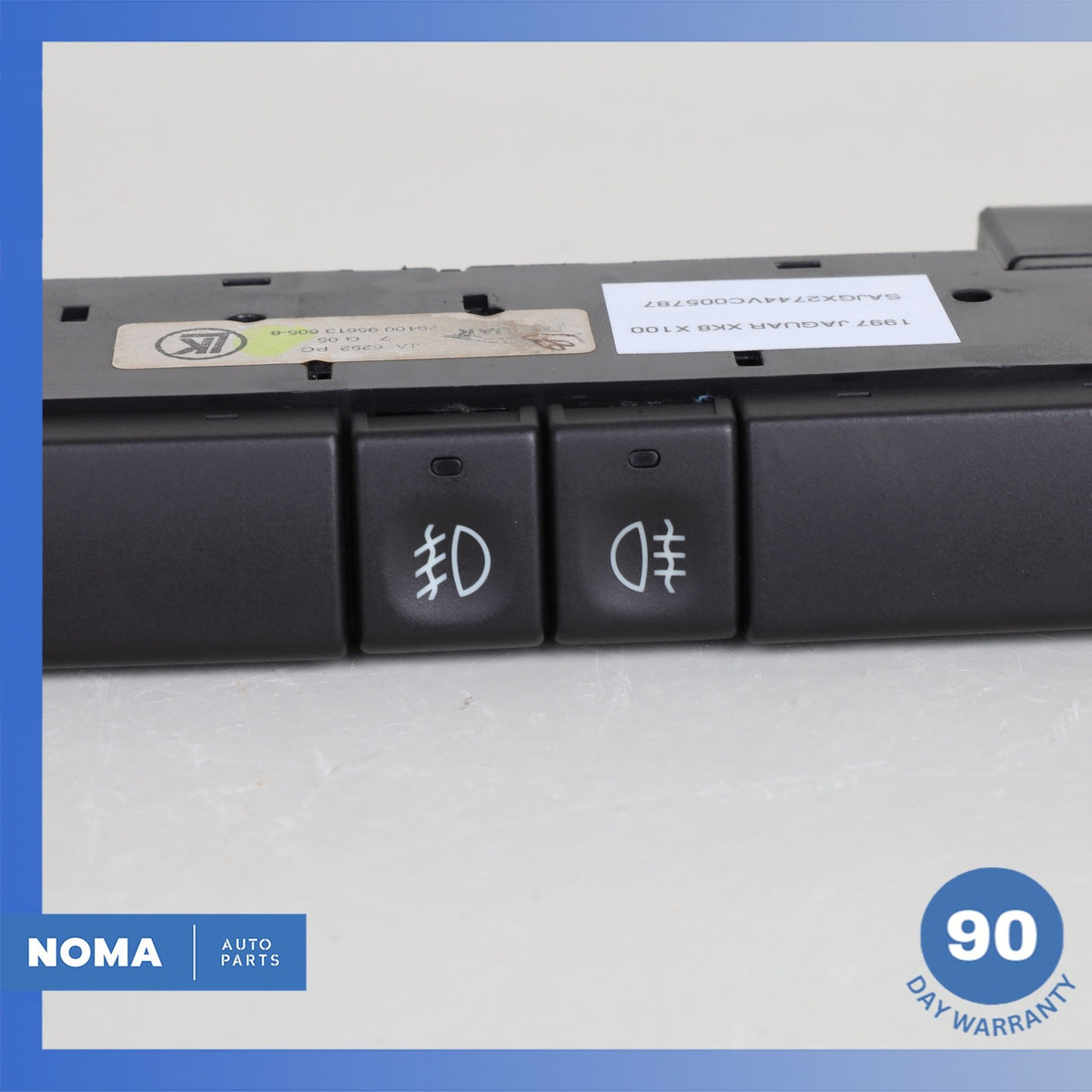 97-99 Jaguar XK8 X100 ASC Hazard Foglight Lamp Control Switch LJA6292PC OEM - photo 4
