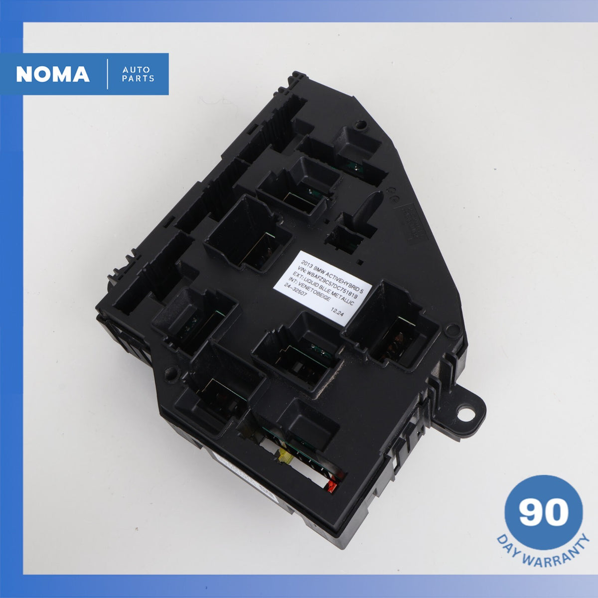 2013 BMW F10 ActiveHybrid 5 Rear Relay Fuse Box 61149264923 OEM - photo 8