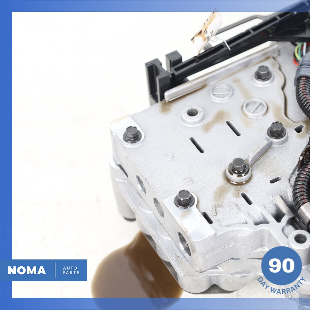 07-13 BMW E92 328i 128i GA6L45R Transmission Valve Body Mechatronic OEM 75k - photo 15