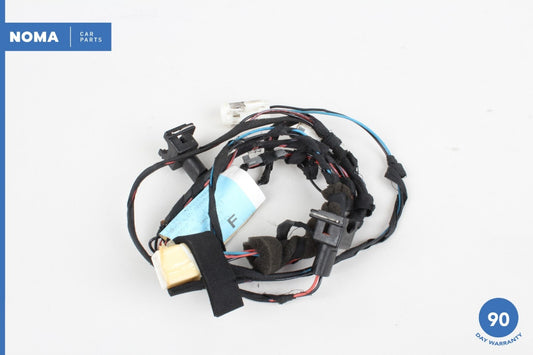 97-03 Jaguar XKR X100 Convertible Rear Trunk Lid Plate Wire Wiring Harness OEM - photo 1